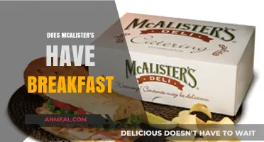 Does McAlister's Serve Breakfast? Exploring Morning Menu Options