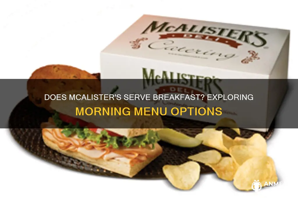 does mcalister