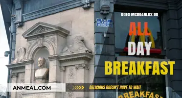 McDonald's Breakfast: All-Day or Not?