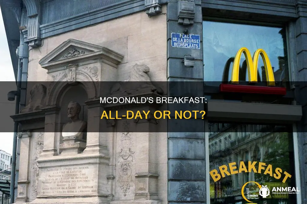 does mcdoanlds do all day breakfast