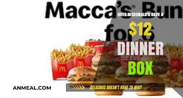 McDonald's $12 Dinner Box: Fact or Fiction? Exploring the Menu