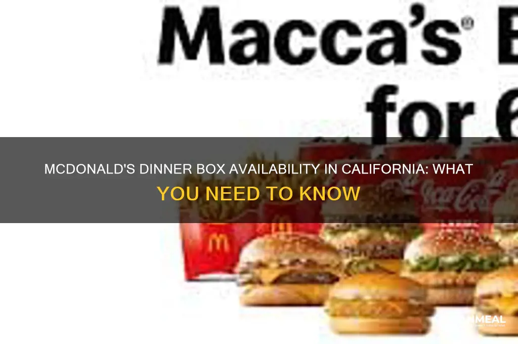 does mcdonald