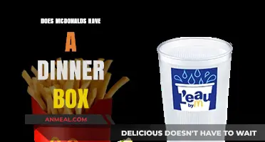 McDonald's Dinner Box: Availability, Options, and Value Explained