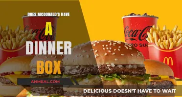 McDonald's Dinner Box: Menu Availability, Options, and Value Explained