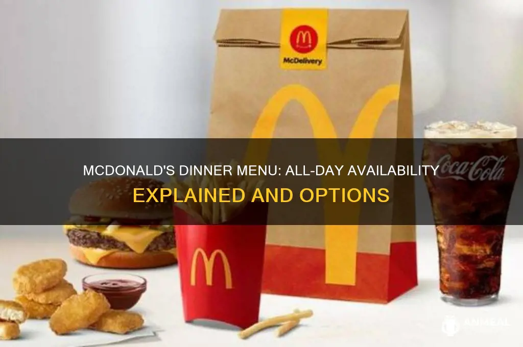 does mcdonald