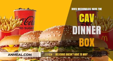McDonald's Cav Dinner Box: Fact or Fiction? Exploring the Menu