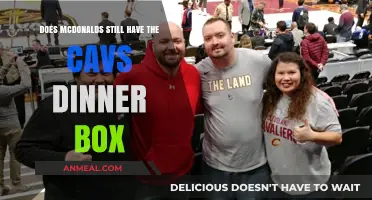 Is the Cavs Dinner Box Still on McDonald's Menu?