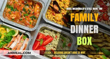 McDonald's Family Dinner Box: Still Available or Discontinued?
