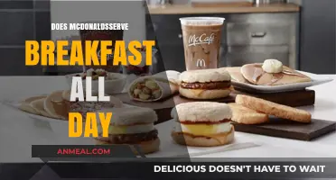 Does McDonald's Serve Breakfast All Day? The Truth Revealed