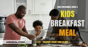 McDonald's Kids Breakfast: What's on the Menu?