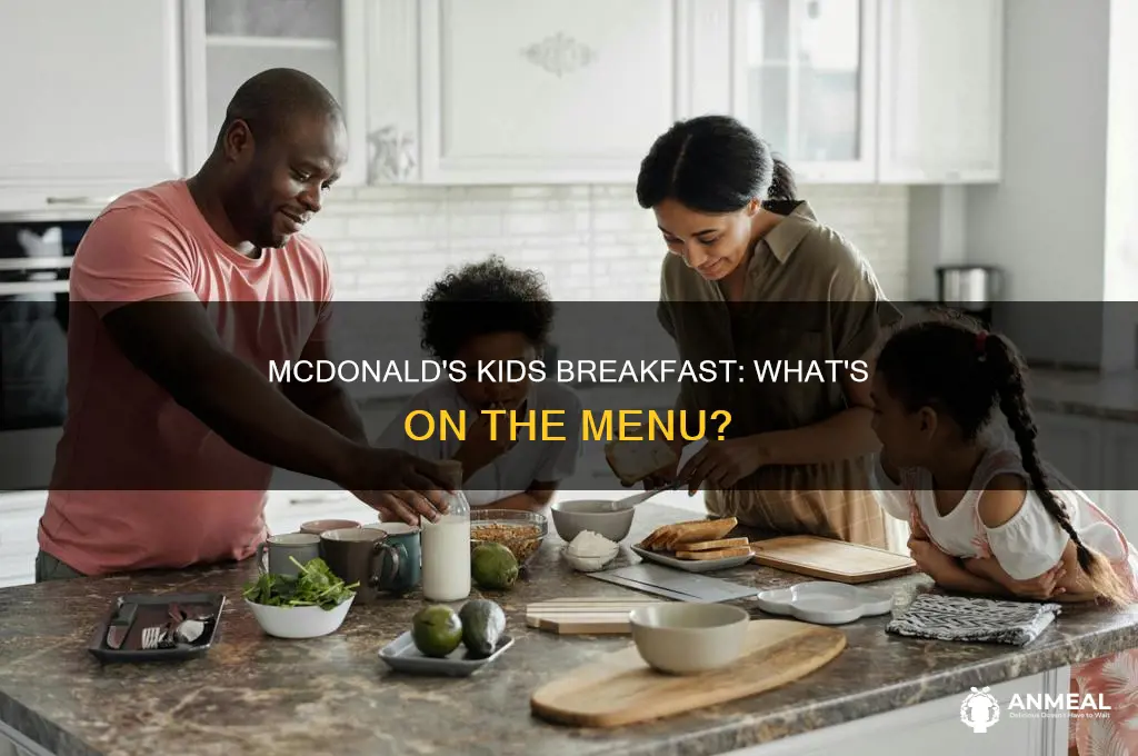 does mcdonals have a kids breakfast meal