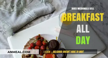 McDonald's Breakfast: All-Day Availability or Morning-Only Treat?