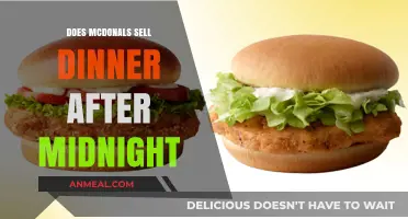 McDonald's Midnight Menu: Does Dinner Stay Available After 12 AM?