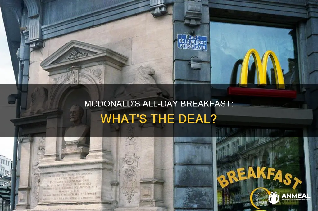 does mcdonds to all day breakfast