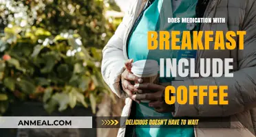 Morning Medication: Coffee or Tea?