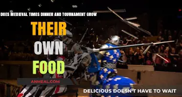 Medieval Times' Feast: Farm-to-Table or Sourced Externally?