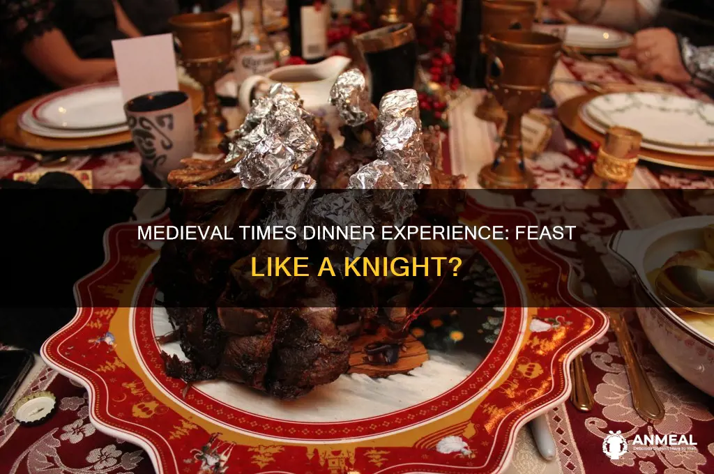 does medieval times include dinner
