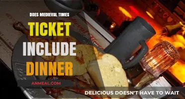 Medieval Times Experience: Dinner Included in Your Ticket Purchase?