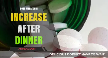 Melatonin Boost Post-Dinner: Fact or Fiction? Exploring Evening Hormone Levels