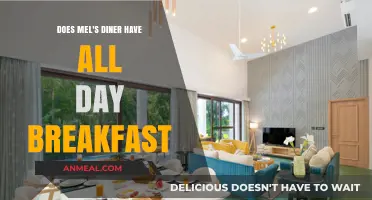 Mel's Diner: All-Day Breakfast, Fact or Fiction?