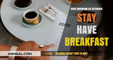 Extended Stay in Merriam: Breakfast Included?