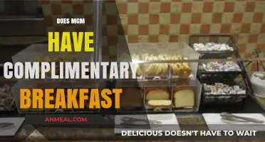 MGM Complimentary Breakfast: What Guests Need to Know