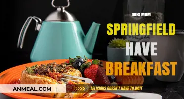 MGM Springfield Breakfast Options: What's Available in the Morning?
