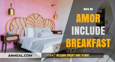 Does Mi Amor Include Breakfast? Exploring Hotel Amenities and Perks