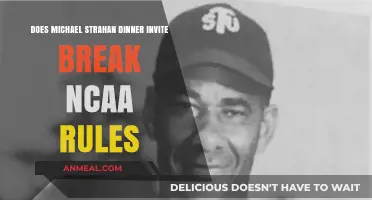 Michael Strahan's Dinner Invite: NCAA Rules Violation or Innocent Gesture?