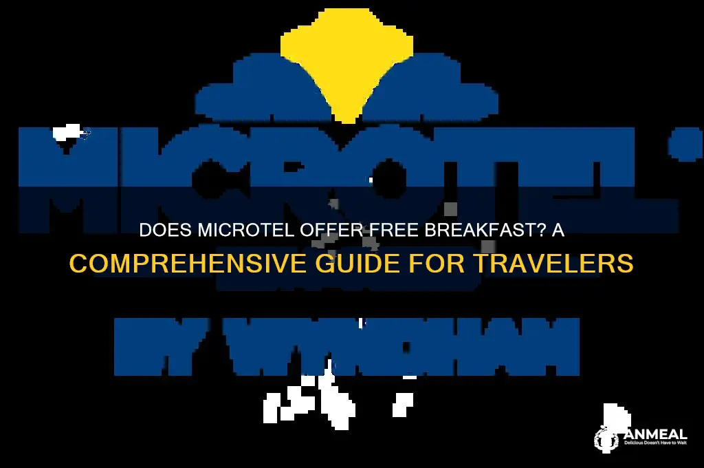 does microtel have breakfast