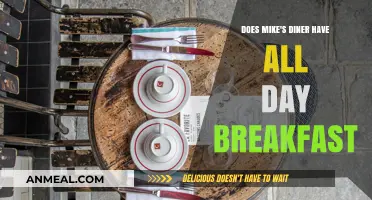 Mike's Diner: Breakfast, Served All Day Long