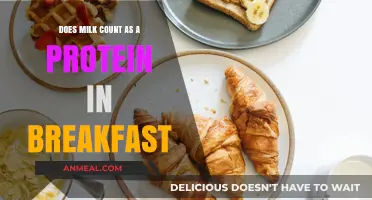 Protein-rich Breakfast: Does Milk Count?