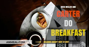 Breakfast at Miller and Carter: What's the Deal?