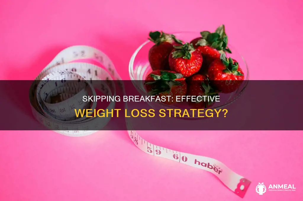 does missing breakfast help lose weight