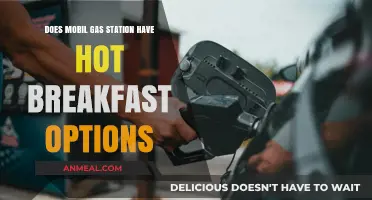 Mobil Gas Stations: Hot Breakfast Options?
