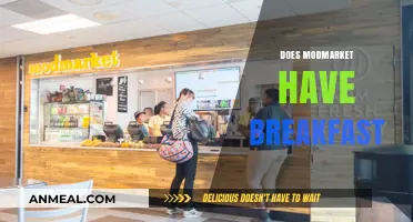 Does Modmarket Serve Breakfast? Exploring Morning Menu Options