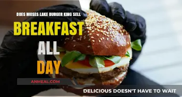 Burger King Moses Lake: Breakfast All Day?