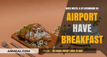 Free Breakfast at Motel 6 Richmond, VA Airport?
