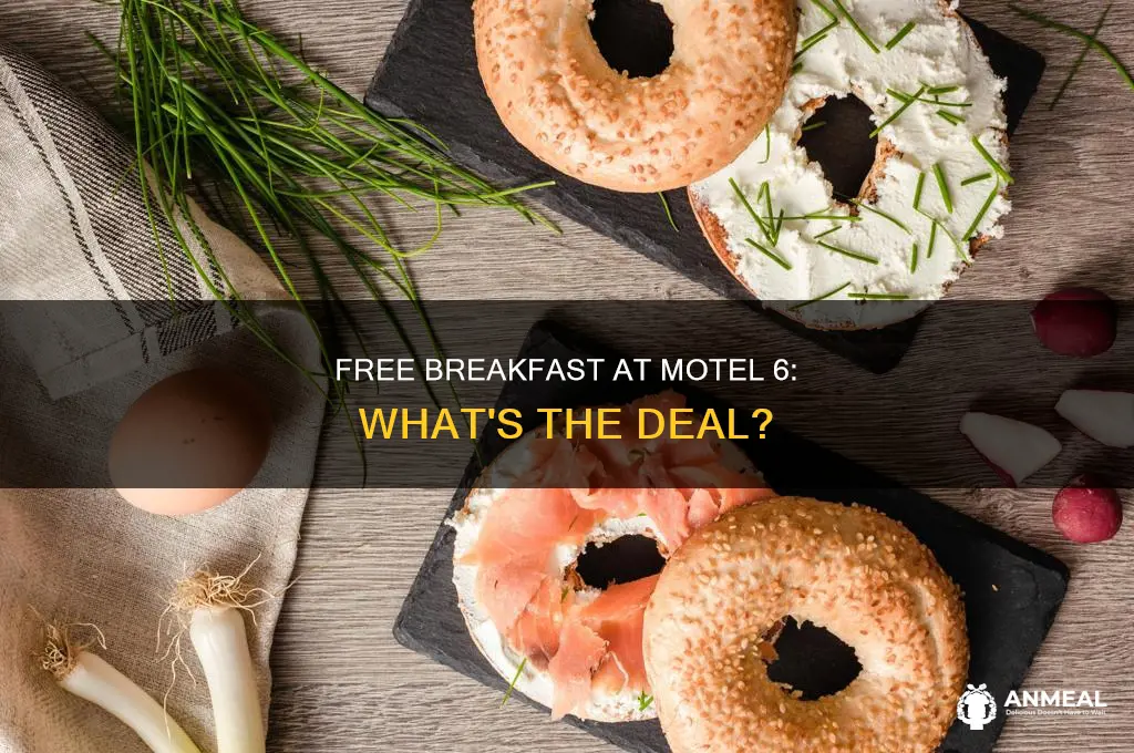 does motel 6 give complimentary breakfast