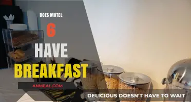Does Motel 6 Offer Breakfast? A Quick Guide for Travelers
