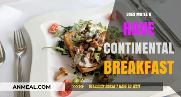 Explore Motel 6's Breakfast Offerings