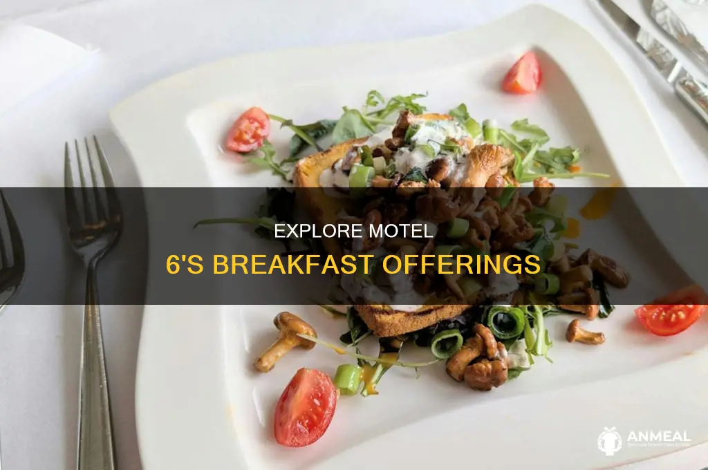 does motel 6 have continental breakfast