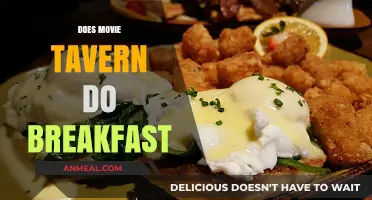 Does Movie Tavern Serve Breakfast? Exploring Morning Options at the Cinema