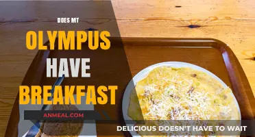 Does Mt. Olympus Serve Breakfast? Exploring Mythical Dining Options