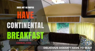 Mt. Olympus: Breakfast of Champions or Gods?