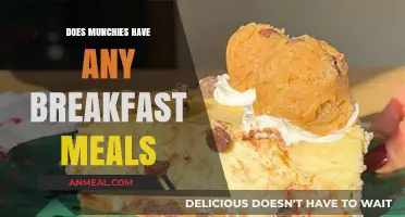 Munchies Breakfast: What's on the Morning Menu?