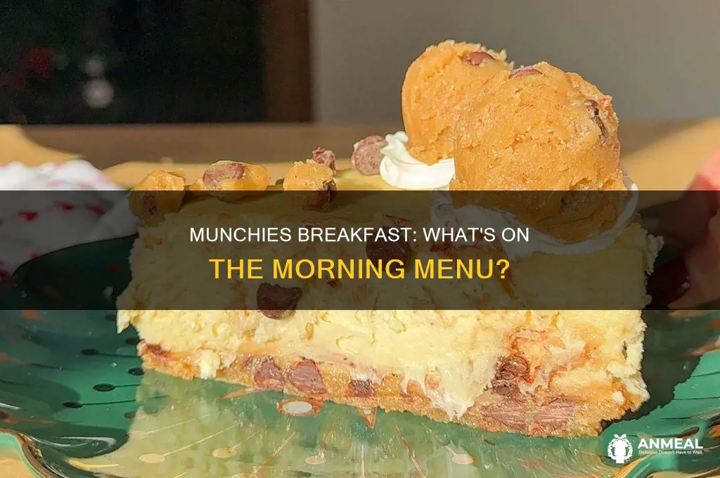 does munchies have any breakfast meals