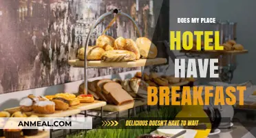 Hotel Breakfast: What's on the Menu at My Place?