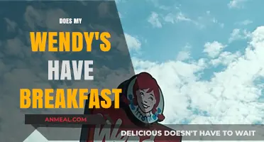 Breakfast at Wendy's: What's on the Menu?