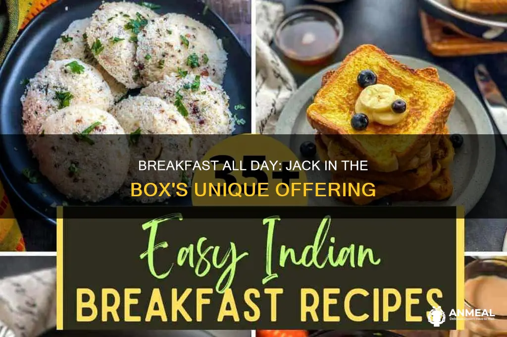 does nack in box have breakfast all dau